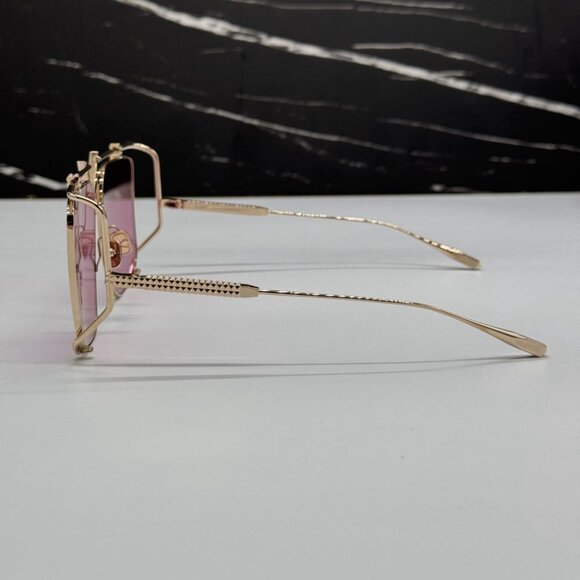 NEW VALENTINO V-LIGHT PINK WOMEN SUNGLASSES VALENTINO VLS-116C PINK - Picture 8 of 13